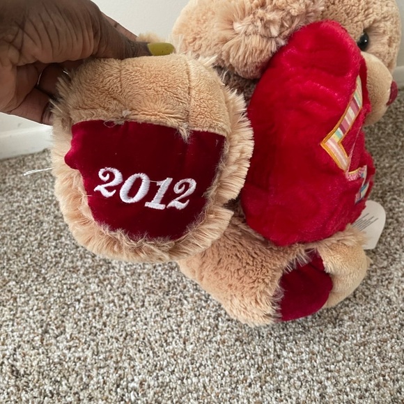 Dan Dee 2012 20' Anniversary Sweetheart Teddy Valentine’s Day Gift - Picture 8 of 10